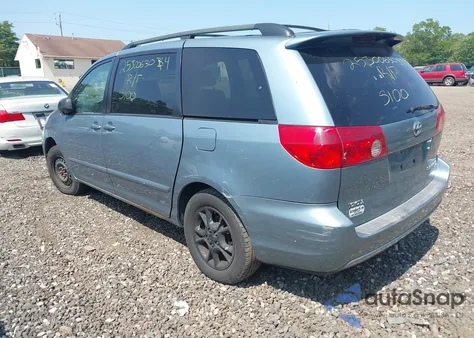 2006 Toyota Sienna Le from USA, damaged, VIN 5TDBA23C66S060894
